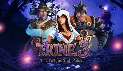 Trine 3: The Artifacts of Power Levitates to PS4 As Early As Next Week