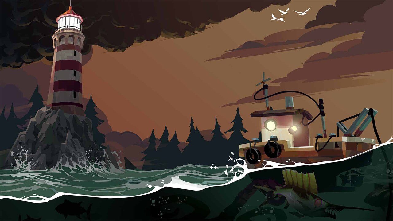 Horror Fishing Sport Dredge Up to date At this time with Photograph Mode, New Passive Mode