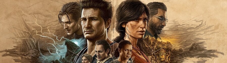 Uncharted: Legacy of Thieves Collection (PS5)