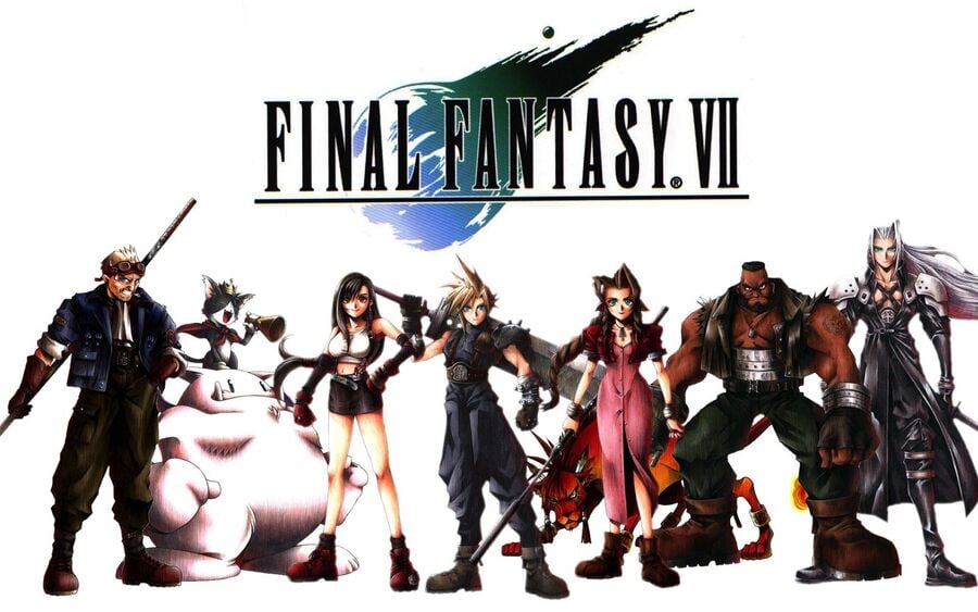 Final Fantasy VII PlayStation 4 PS4 1