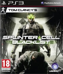 Splinter Cell: Blacklist Cover