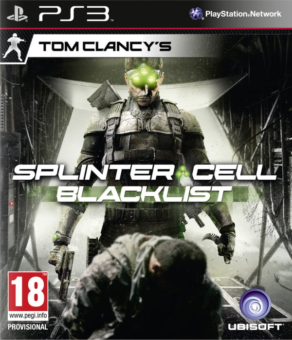 Splinter Cell Blacklist for PS3: Stalk. Strike. Silence 