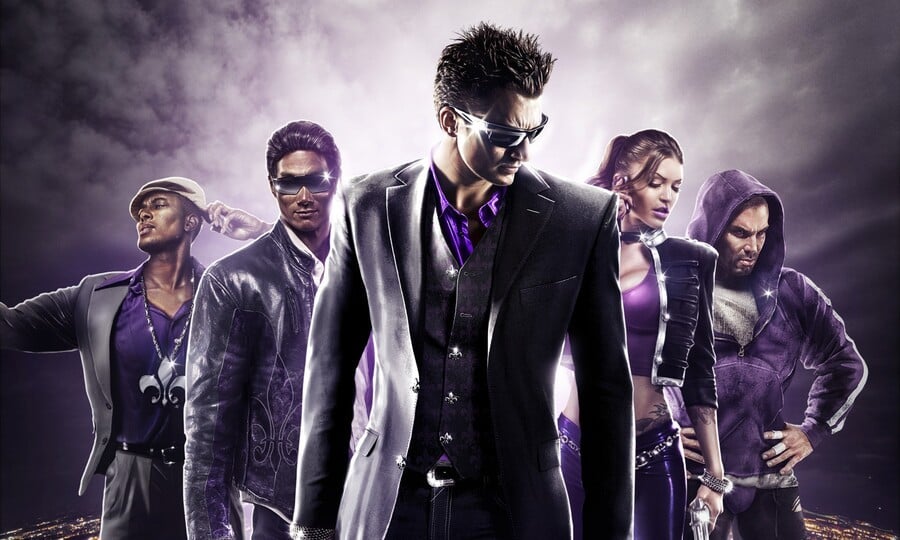 What fictional city does Saints Row: The Third take place in?