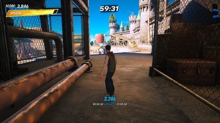 Tony Hawk's Pro Skater 3 + 4: Waterpark Walkthrough - All Park Goals and Collectibles 105