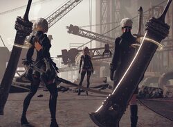 NieR: Automata Cuts Into Christmas with a PS4 Demo This Month