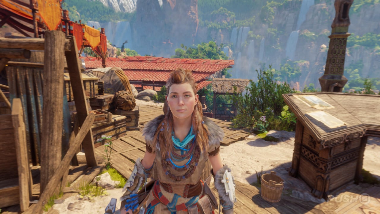 Horizon Fans Can't Believe How Short Aloy Is in PSVR2