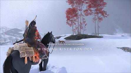 Ghost of Yotei: All Fox Dens and Inari Shrines Locations Guide 20