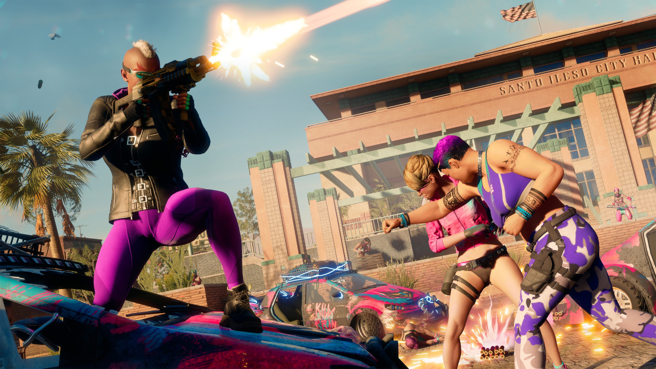 Death by dubstep: Saints Row IV demo reveals gameplay and weapons