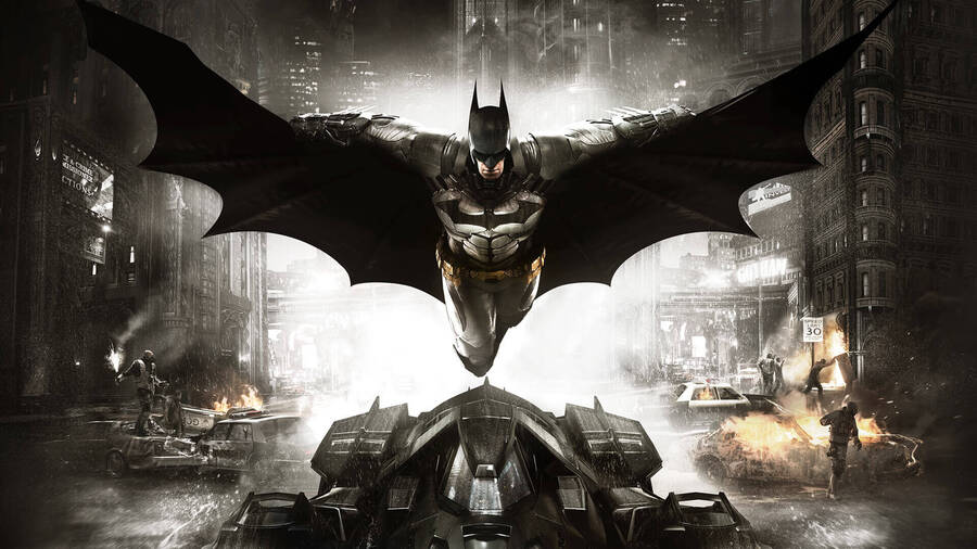 Batman: Arkham Knight PS4 PlayStation 4