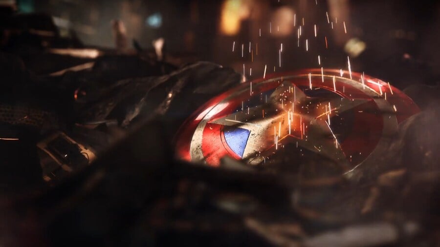 Square Enix Avengers Projet PS4 PlayStation 4