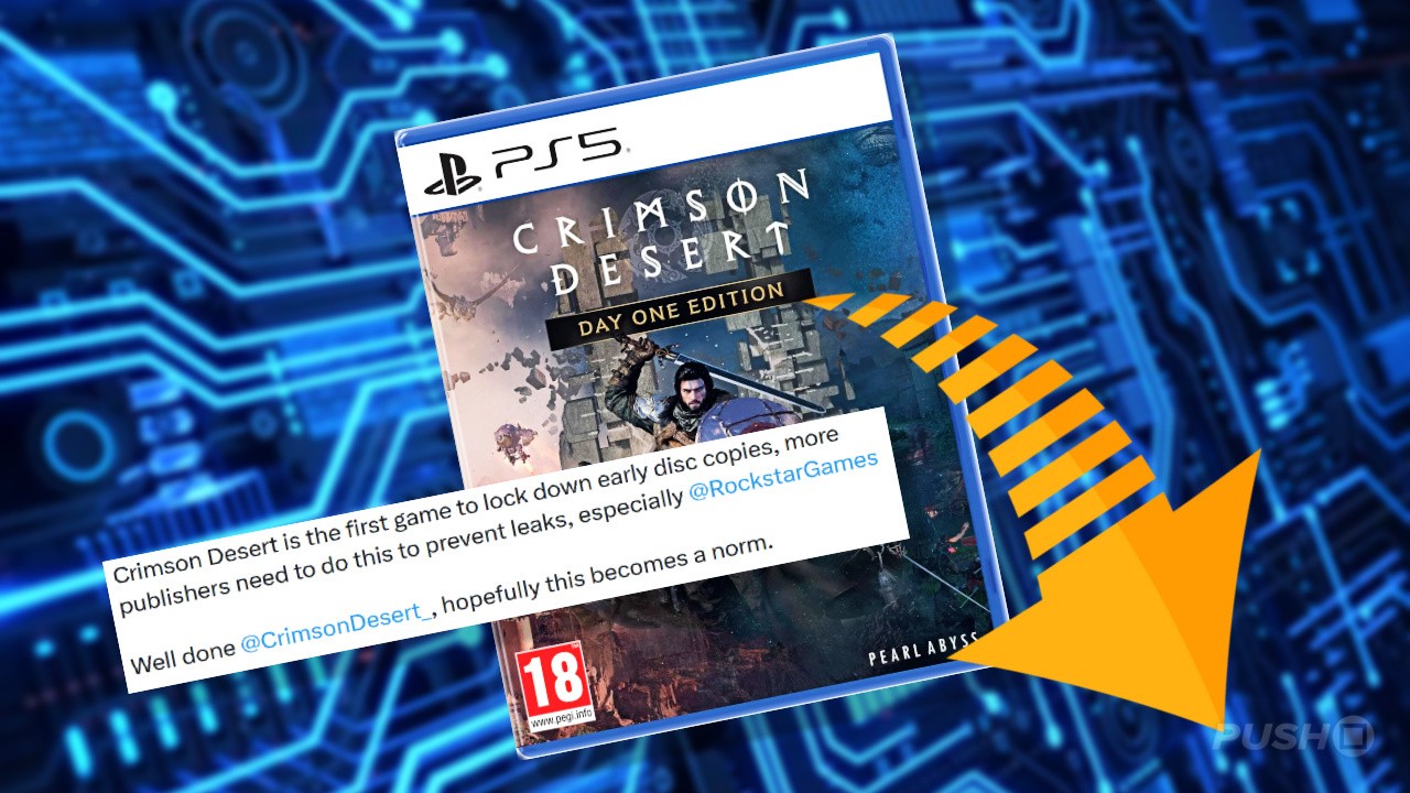 Crimson Desert's Mandatory PS5 Update Sparks Debate About Games Which Break Street Date