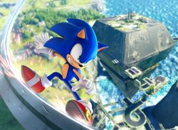 Sonic Throws Hands at Lightning Speed in High-Energy Frontiers Trailer
