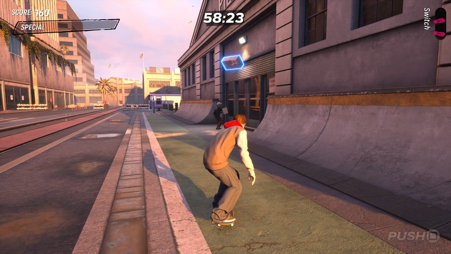 Tony Hawk's Pro Skater 3 + 4: San Francisco Walkthrough - All Park Goals and Collectibles 18