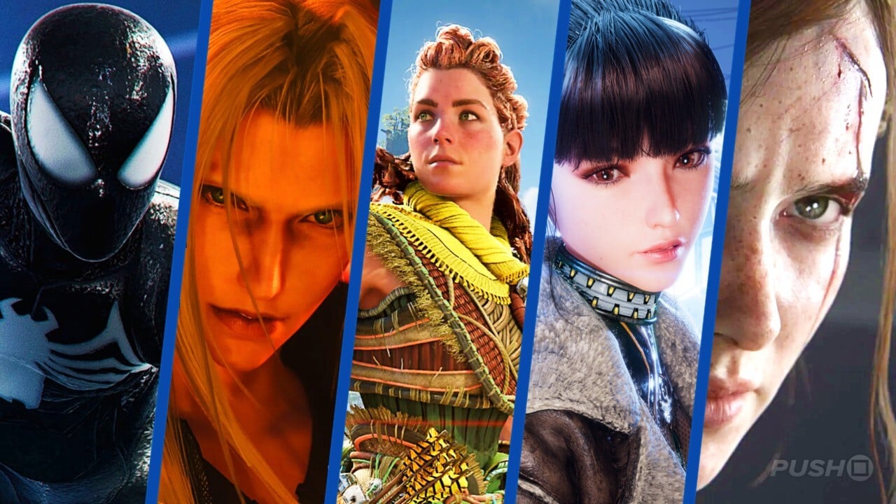 The 10 Best Games on PS5 Pro, as Voted By You | Push Square