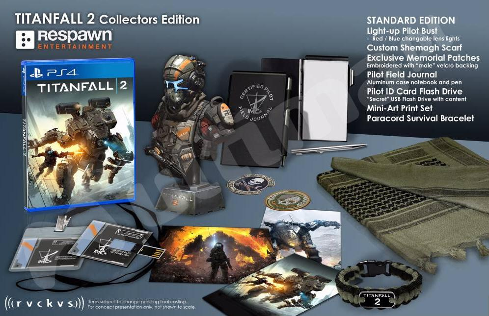 Looks Like There'll Be Two Titanfall 2 Collector's Editions