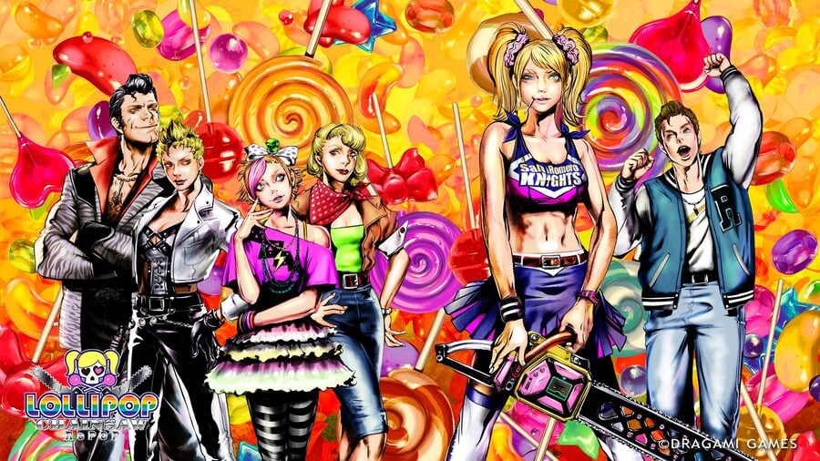 PS4 Players Won't Have to Wait Long for Lollipop Chainsaw RePOP 1