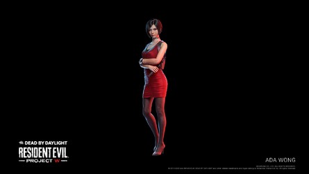 DbD CH25 Character Art Ada Wong