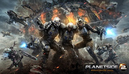 Make Your Own War Stories in Free PS4 Shooter PlanetSide 2's Beta from 20th January