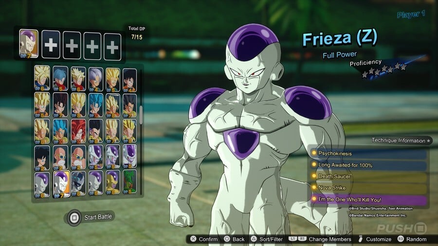 Frieza (Z) Full Power 1