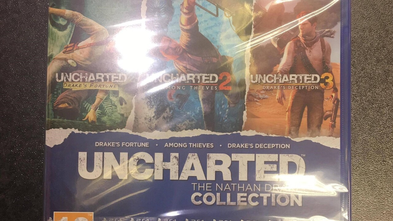 Uncharted The Nathan Drake Collection PS5 Retro 