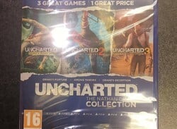 Uncharted: The Nathan Drake Collection Gets a Crap New Cover