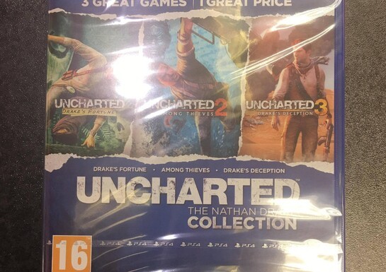 Uncharted: The Nathan Drake Collection Gets a Crap New Cover