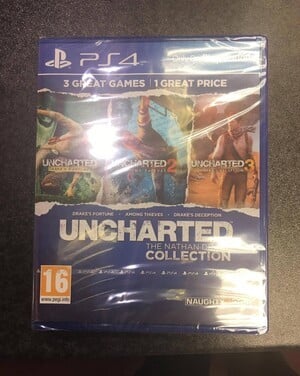 Uncharted The Nathan Drake Collection (PS4 / Playstation 4) 3 Great Games!  