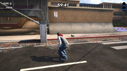 Tony Hawk's Pro Skater 3 + 4: College Walkthrough - All Park Goals and Collectibles 44