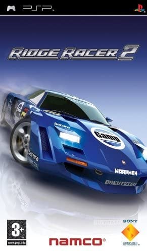 Cover of Ridge Racer 2