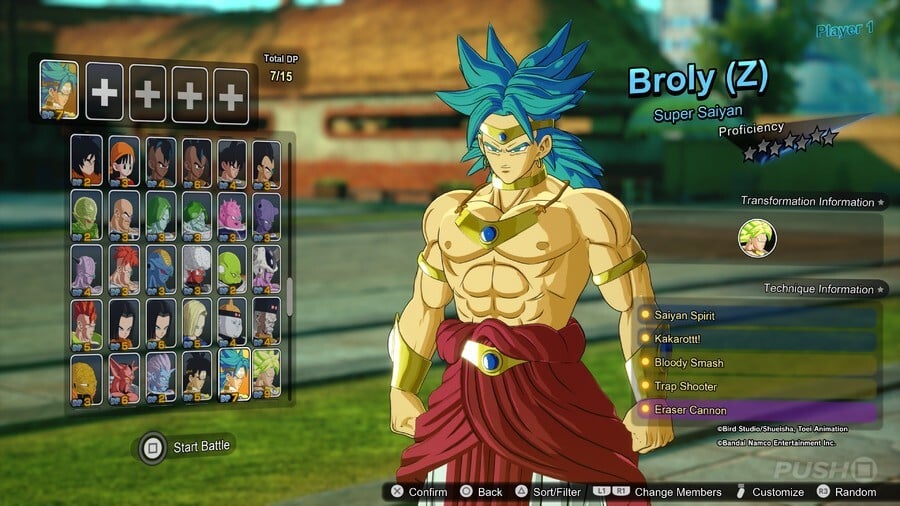 Broly (Z) Super Saiyan 1