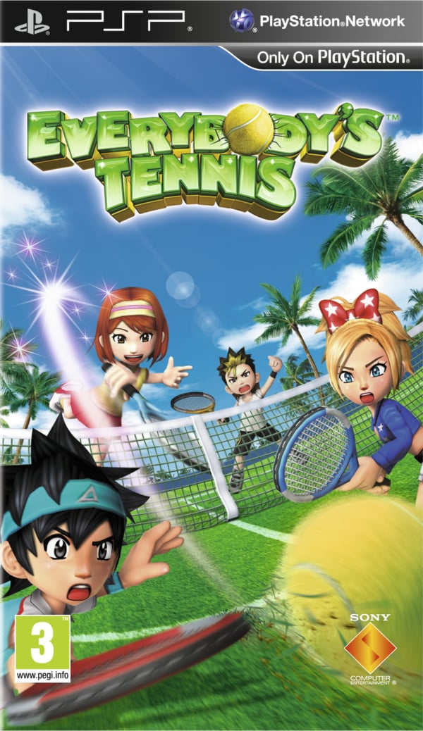 fællesskab stak længes efter Everybody's Tennis Review (PSP) | Push Square