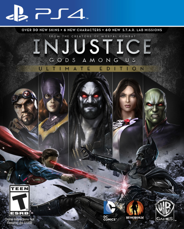 Injustice Gods Among Us Ultimate Edition Review Ps4 Push Square