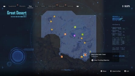 Stellar Blade: Great Desert Walkthrough - Cans, Design Patterns, Beta Cores, Body Cores, Exospines, Passcodes, Camps 9