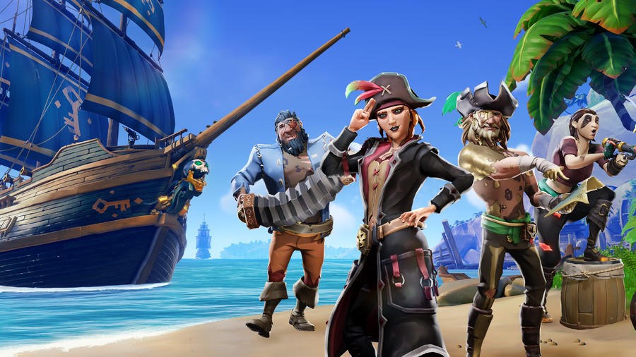 Sea of Thieves PS5 Sales