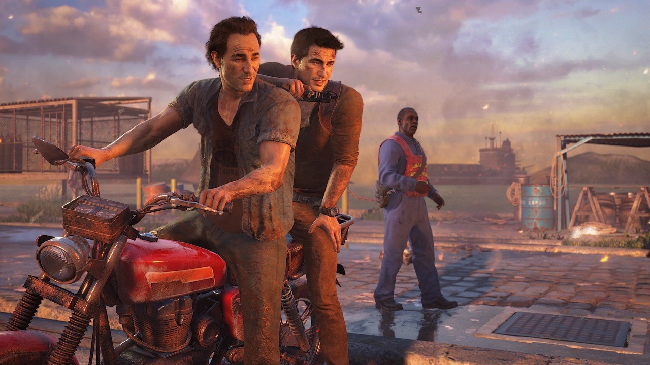 Uncharted 4 Stars Play a Dumb Game in This Very Funny Video | Push Square