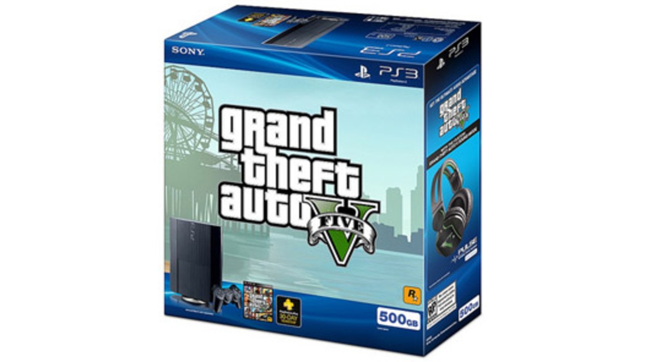 E3 2013 Grand Theft Auto V Ps3 Bundle Coming This September Push Square