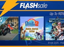 This Ain't the Greatest PS4 Flash Sale You'll Ever See