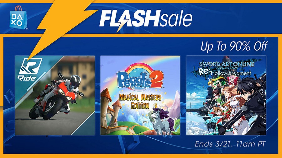 PlayStation 4 PS4 Flash Sale 1