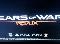 Sorry, Gears of War: Redux Is Not Coming to PS4