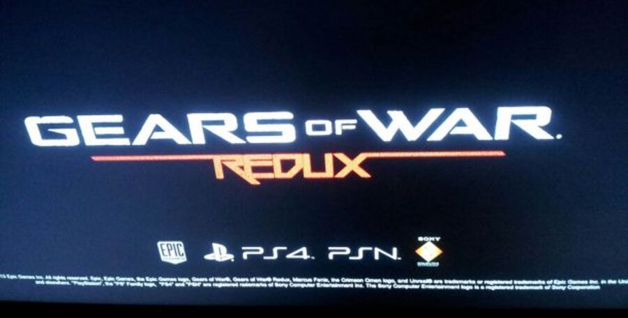At redigere Sinis Fremskreden E3 2013: Sorry, Gears of War: Redux Is Not Coming to PS4 | Push Square