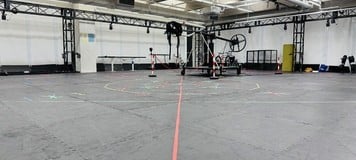 Motion capture studio in Pearl Abyss' office