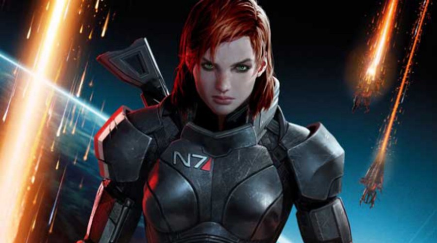 Mass Effect PS4