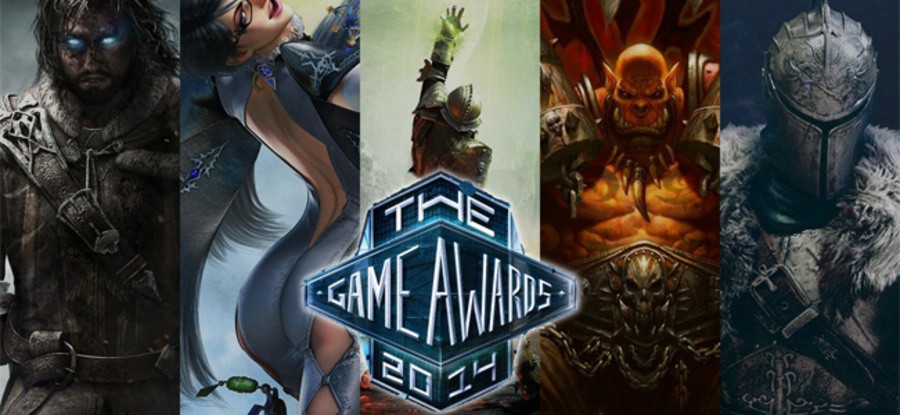 The Game Awards 2014 Reaction 1