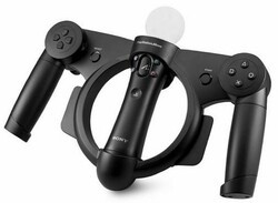 Sony Reveals Wacky PlayStation Move Racing Wheel