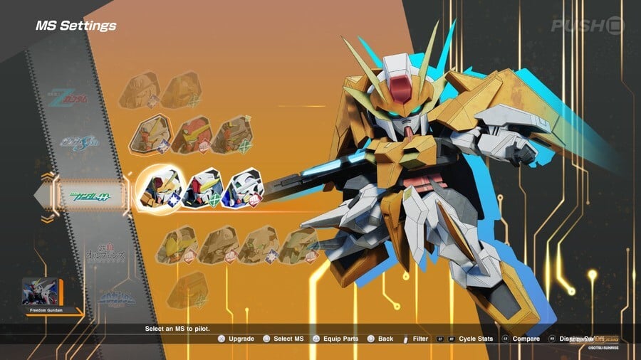 SD Gundam Battle Alliance: All Mobile Suits and How to Unlock Them 10