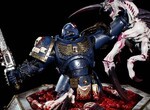 Heinous Warhammer 40K: Space Marine 2 Statue a Guaranteed Conversation Starter