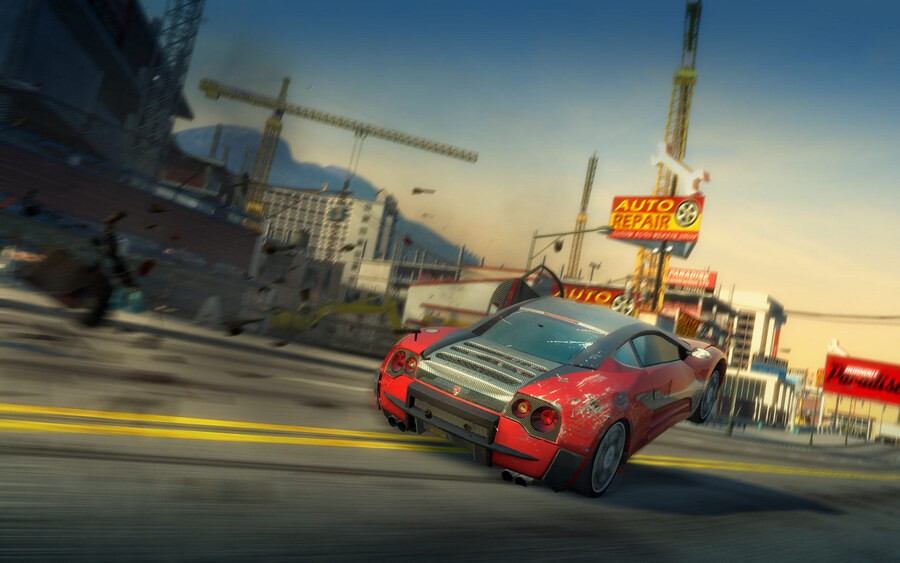 Burnout paradise ps4 можно ли на двоих