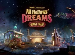 All Hallows' Dreams: Ghost Train Looks to Be a Real Treat, Live Now in Dreams on PS4