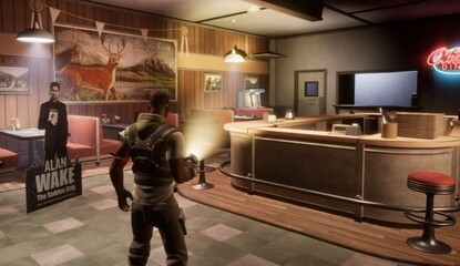 Catch Up on the Events of Alan Wake in, Er, Fortnite on PS5, PS4