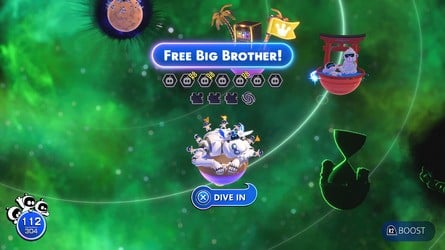 Astro Bot: Free Big Brother! Walkthrough - All Collectibles: Bots, Puzzle Pieces 2